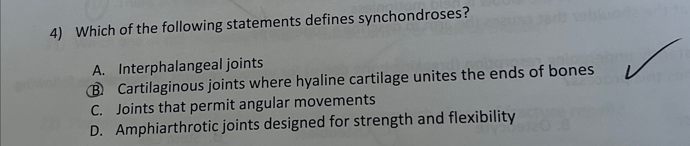 Solved Which of the following statements defines