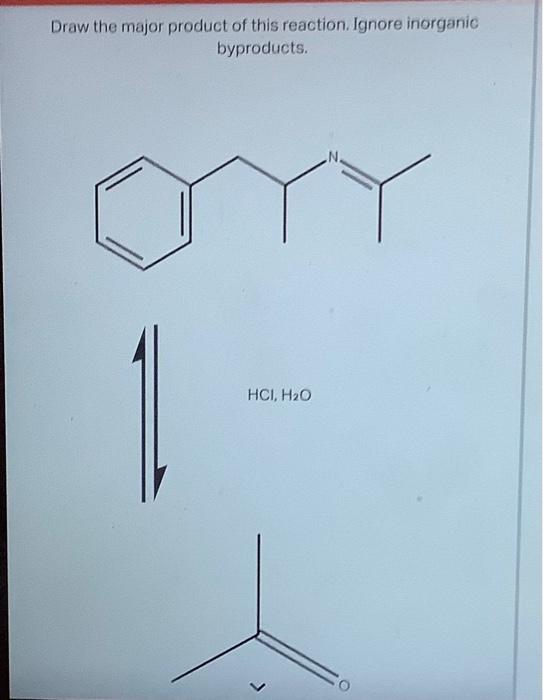 Solved Draw the starting reactant that would produce this | Chegg.com