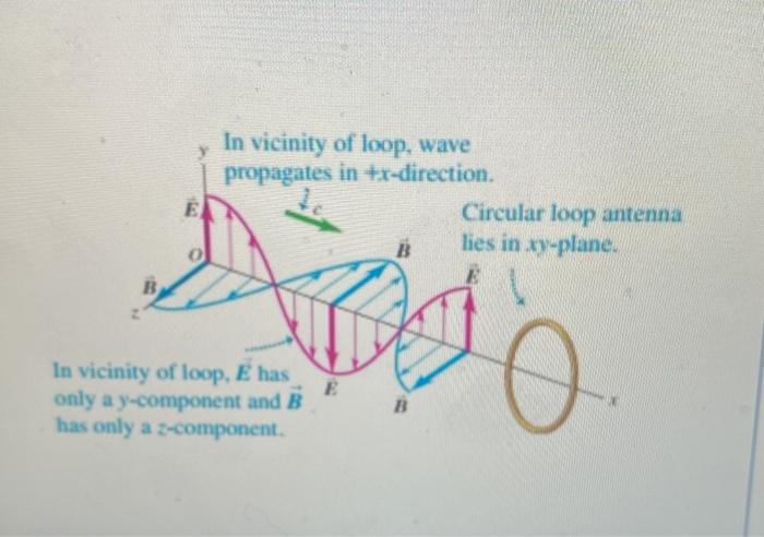 Solved A circular loop of wire can be used as a radio | Chegg.com