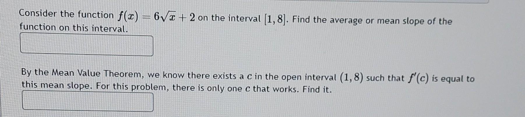 Solved Consider the function f(x)=5−5x2 on the interval | Chegg.com