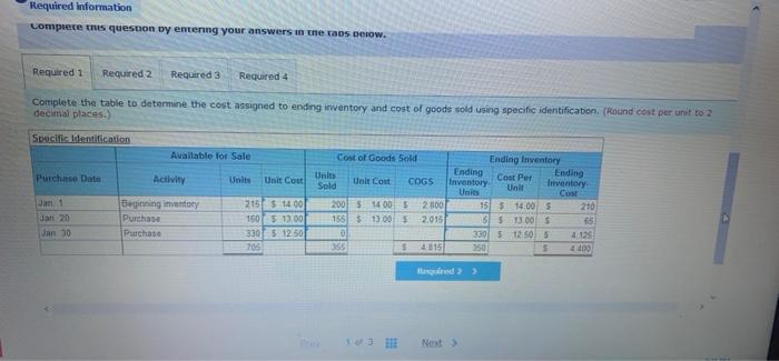 Solved homework Saved Help Save & Exit Submit [The following | Chegg.com