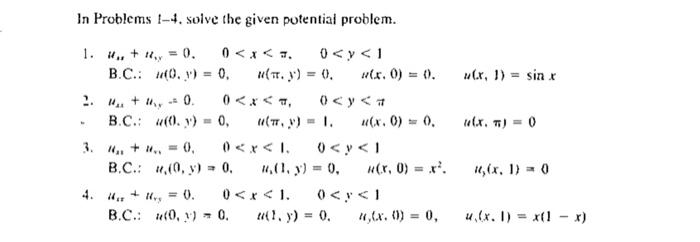 Solved 4. 4 + H = 0. 0 | Chegg.com