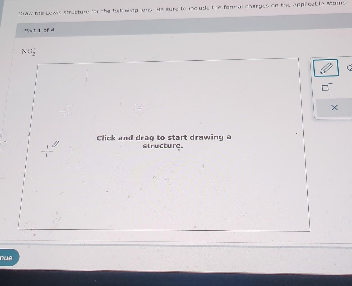 Solved Draw the Lewis structure for the following ions. Be | Chegg.com