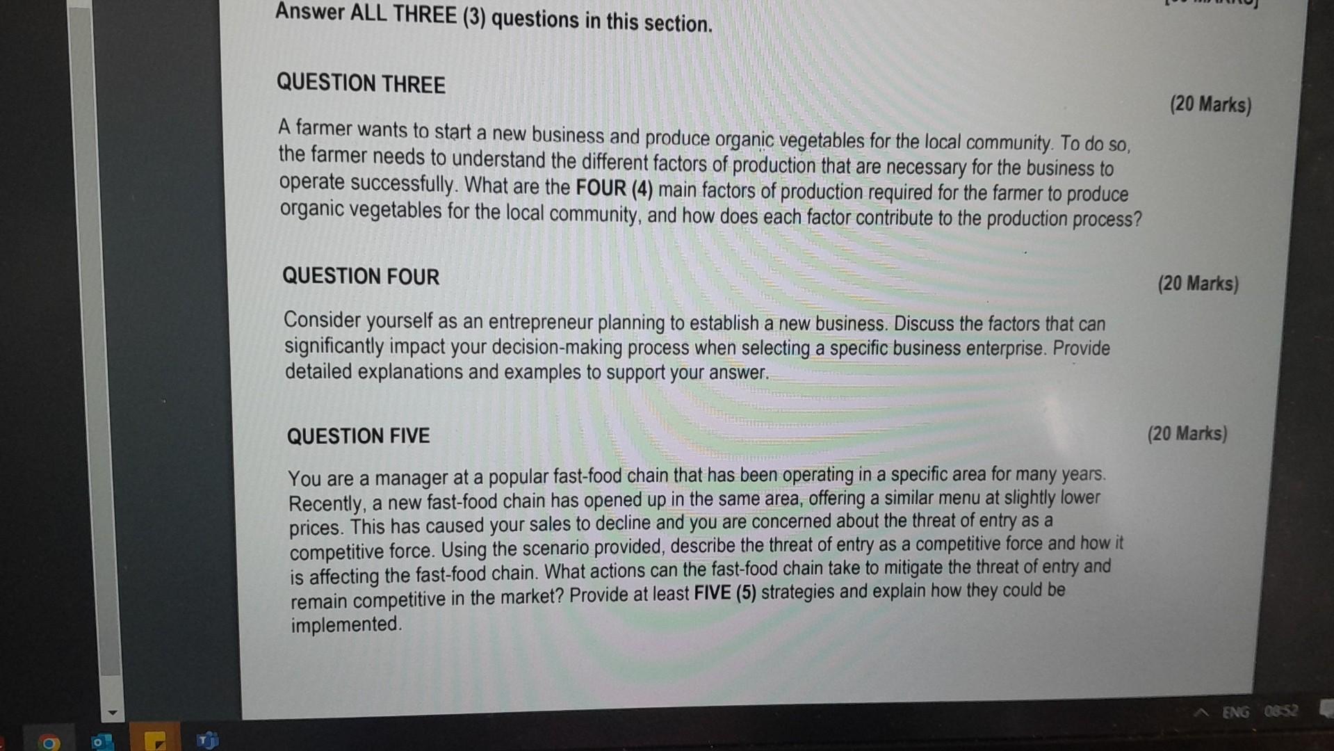 Solved Read the article below and answer the questions that | Chegg.com