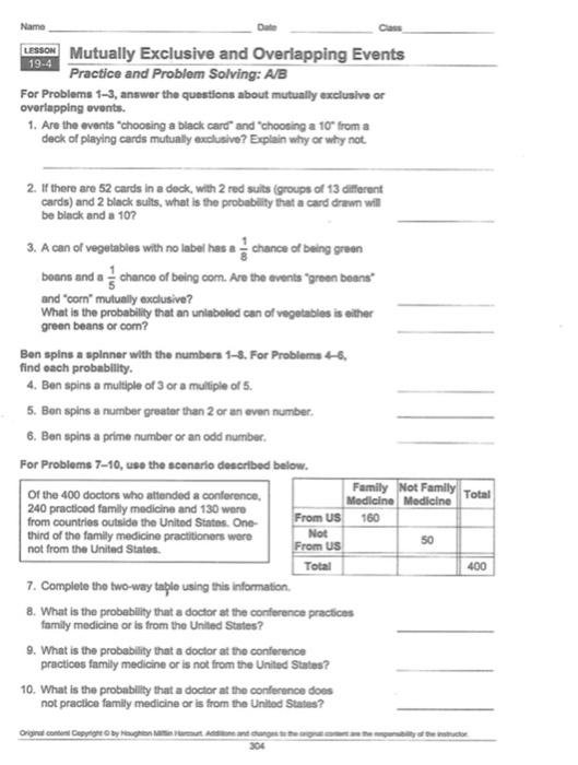 solved-name-class-19-4-lesson-mutually-exclusive-and-chegg-com