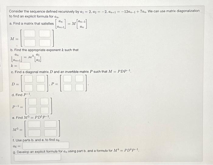 Solved Consider The Sequence Defined Recursively By | Chegg.com