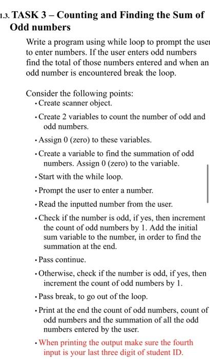 Solved Write a program to print the pattern as shown in the | Chegg.com