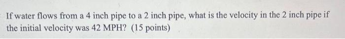 max water flow through 1 2 inch pipe