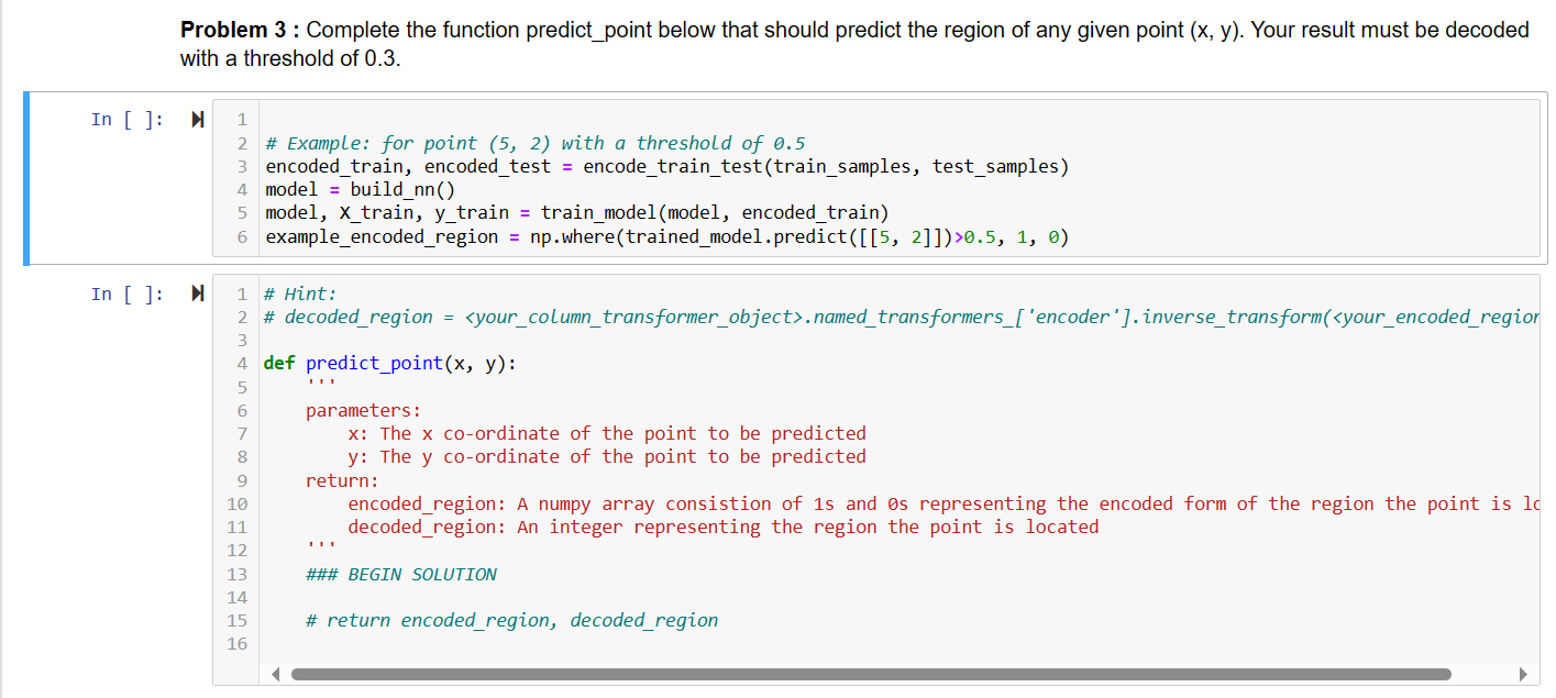 Solved you MUST use only the labeled variables within the | Chegg.com