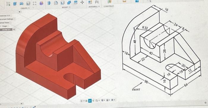 step by step instructions on how to make this in | Chegg.com