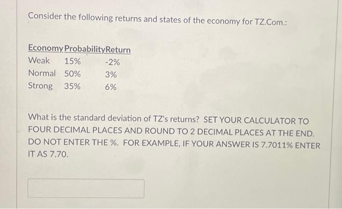 Solved > Question 7 1 pts What is the present value of a | Chegg.com