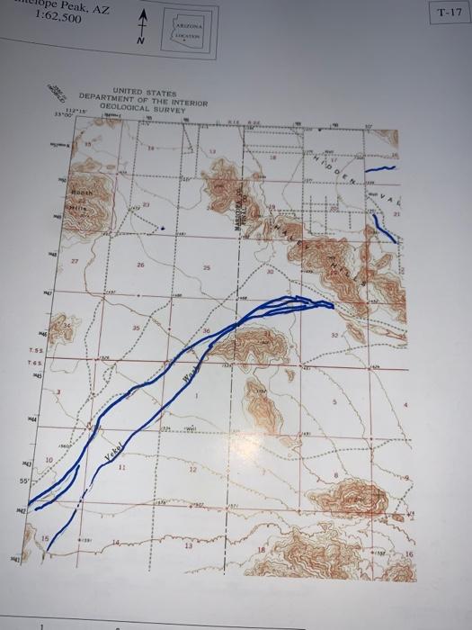 Solved T 17 Antelope Peak Az 162500 United States 4473