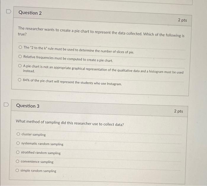 Solved Use The Following Scenario To Answer Questions 1 4534