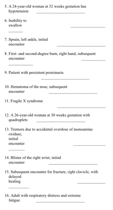 Solved 5. A 24 year old woman at 32 weeks gestation has Chegg