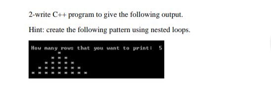 Solved 1- Apply the following C++ code and find the output? | Chegg.com