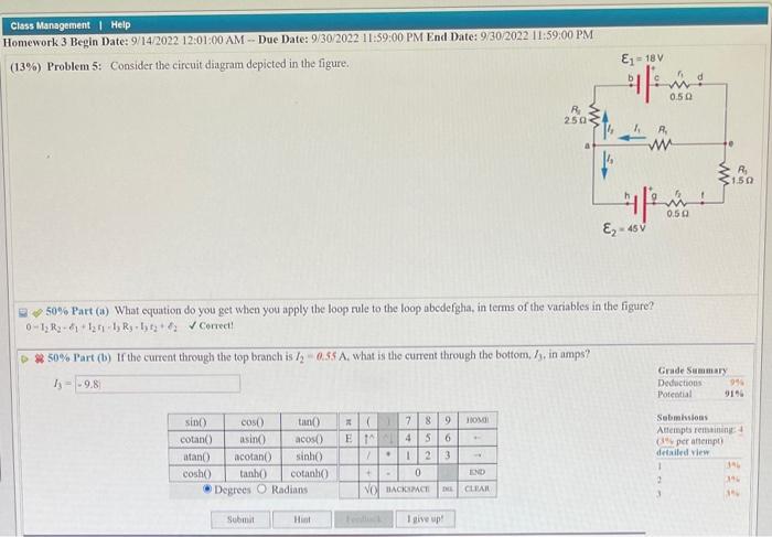 Solved I am having some trouble with Part B. Any and all | Chegg.com