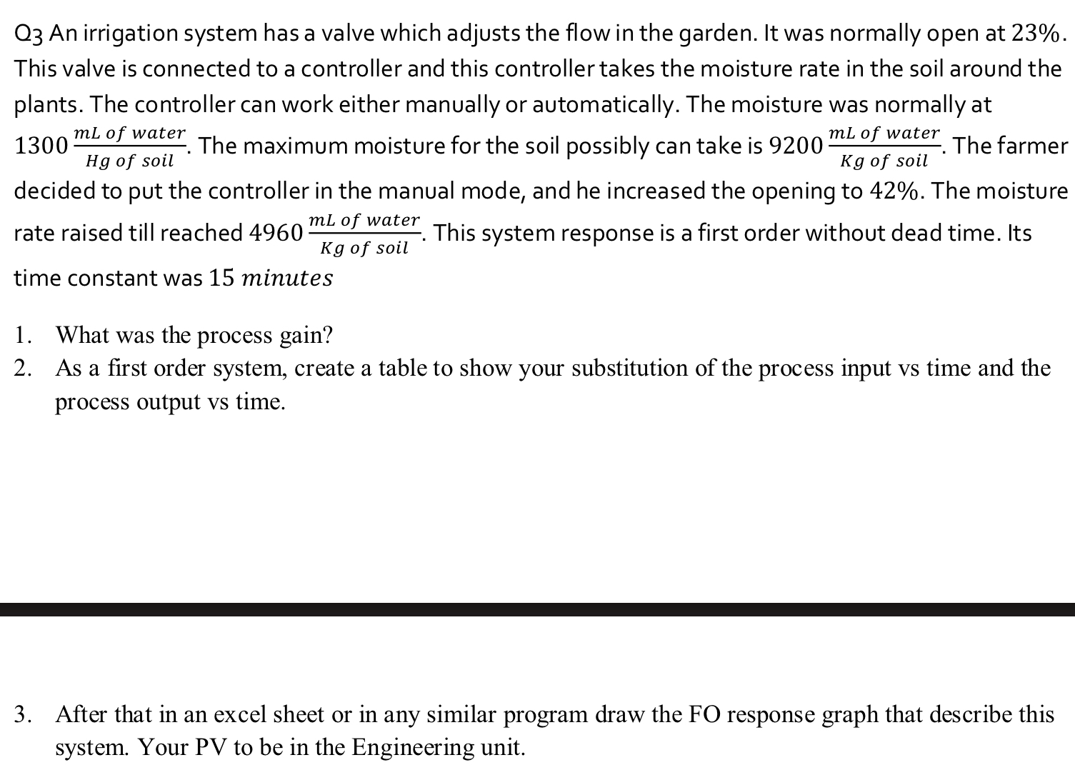 After that in an excel sheet or in any similar