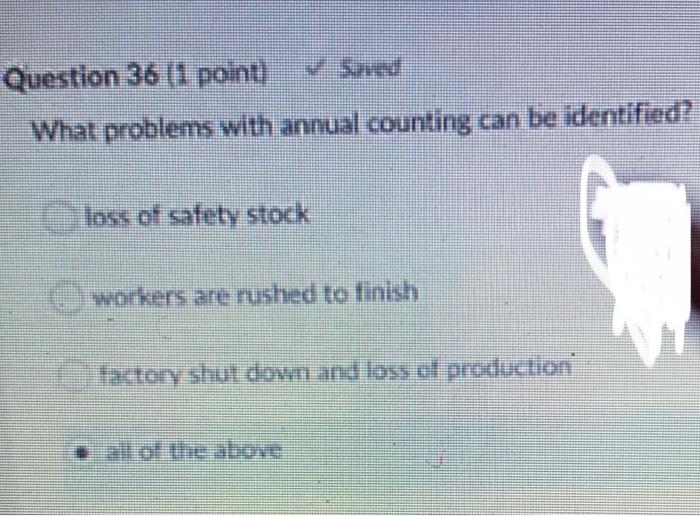 Solved Question 33 (1 point) saved There are 2 basic | Chegg.com