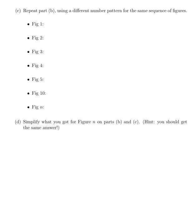 Solved 2. Consider the following sequence of figures Figure | Chegg.com