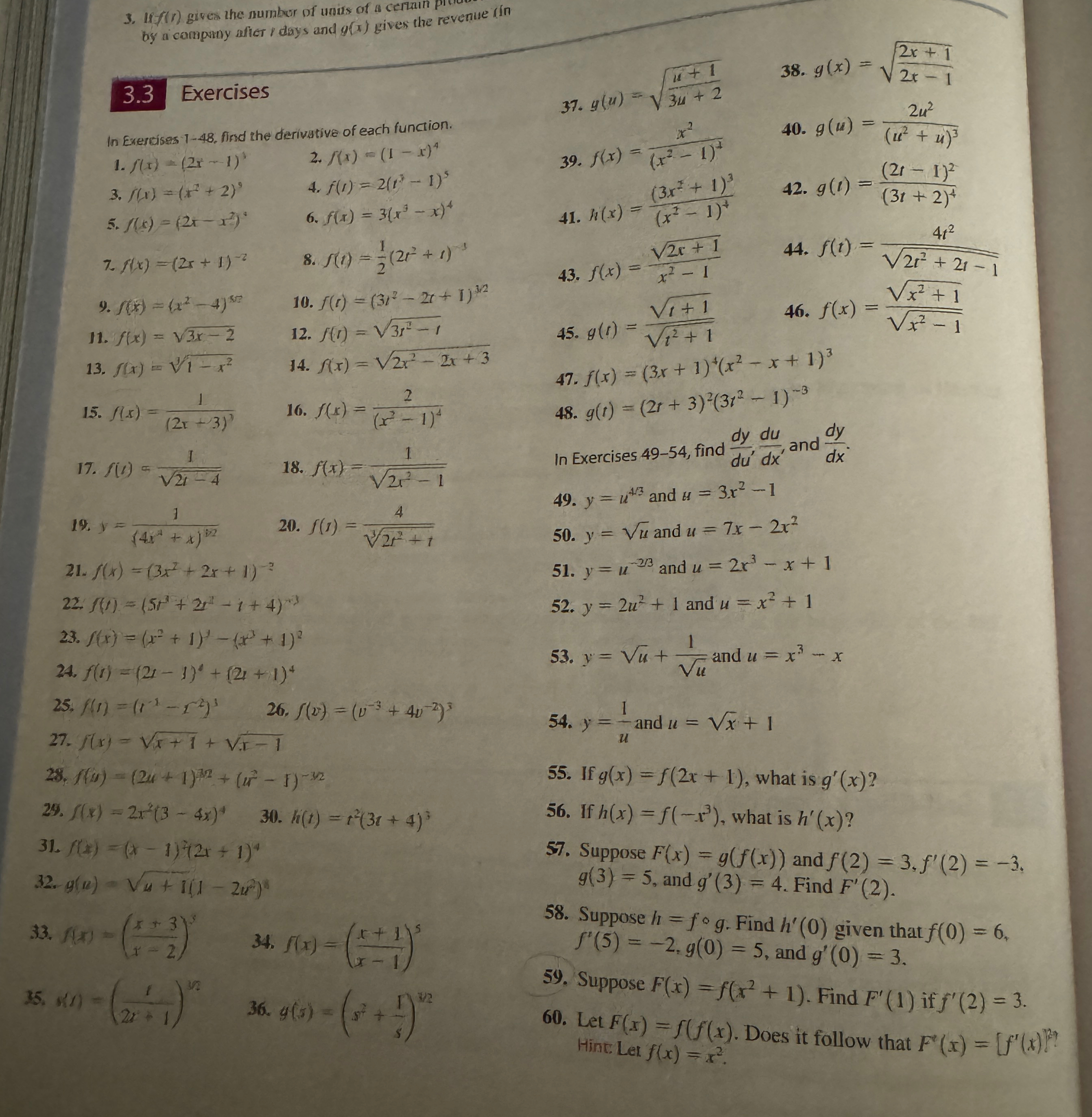 Solved Please answer question #23, 25, 33, 37, 41 ﻿and 47 | Chegg.com