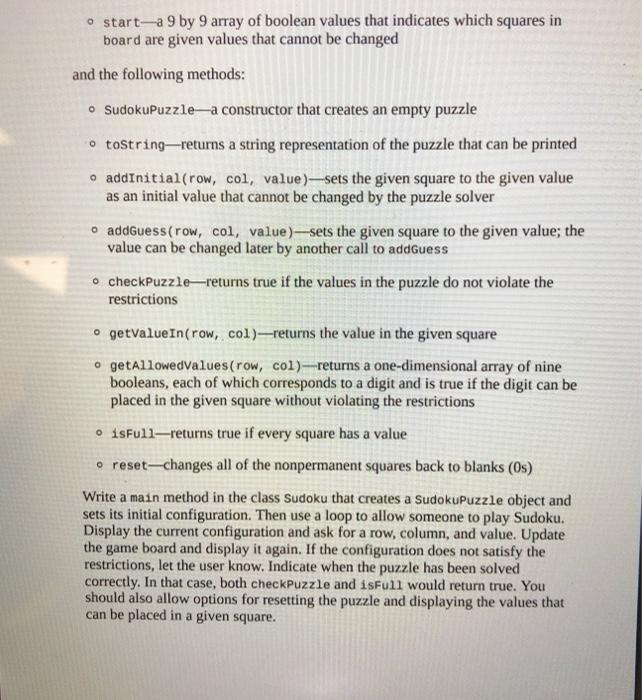 Solved can someone help write a code for Java that solves | Chegg.com