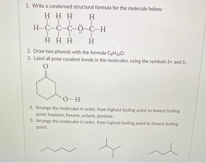 solved-1-write-a-condensed-structural-formula-for-the-chegg