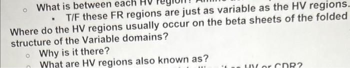 Solved What is between each regions are just as variable as | Chegg.com
