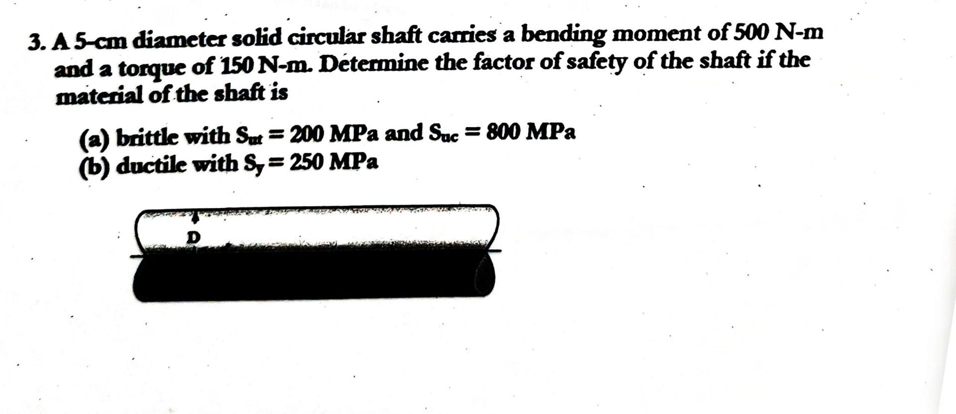 Solved 3 A 5 cm Diameter Solid Circular Shaft Carries A Chegg solved-3-a-5-cm-diameter-solid-circular-shaft-carries-a-chegg