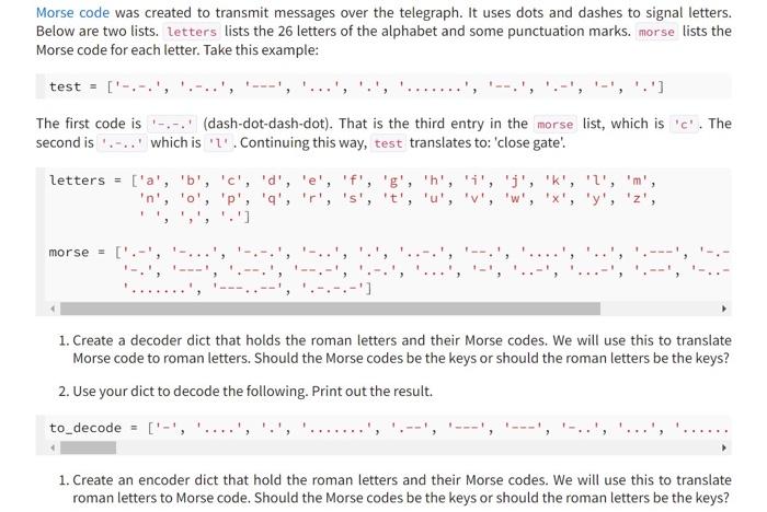 Did somebody found this Morse code and I translated it and it said