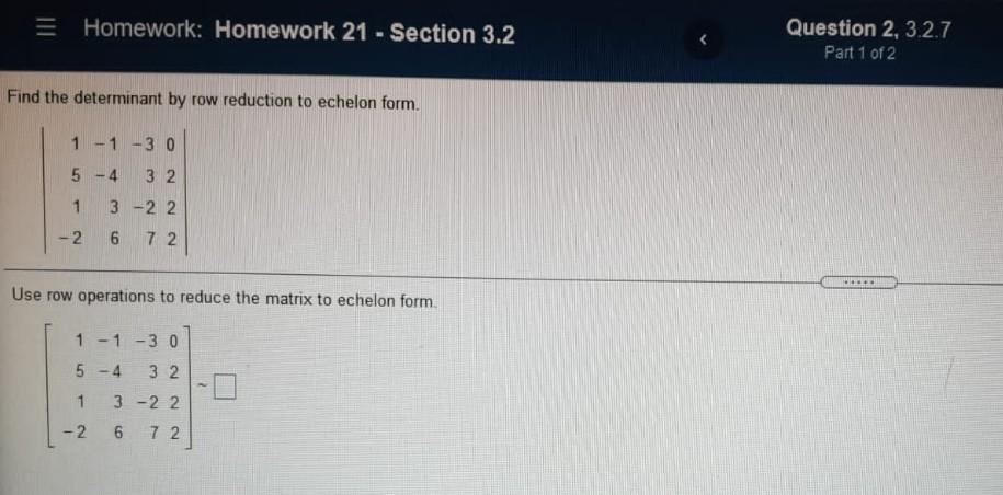 Solved Homework Homework 21 Section 3.2 Question 2 Chegg