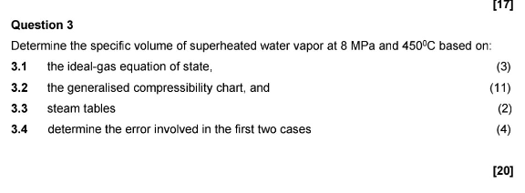 Solved QUESTION 3 Determine the compressibility