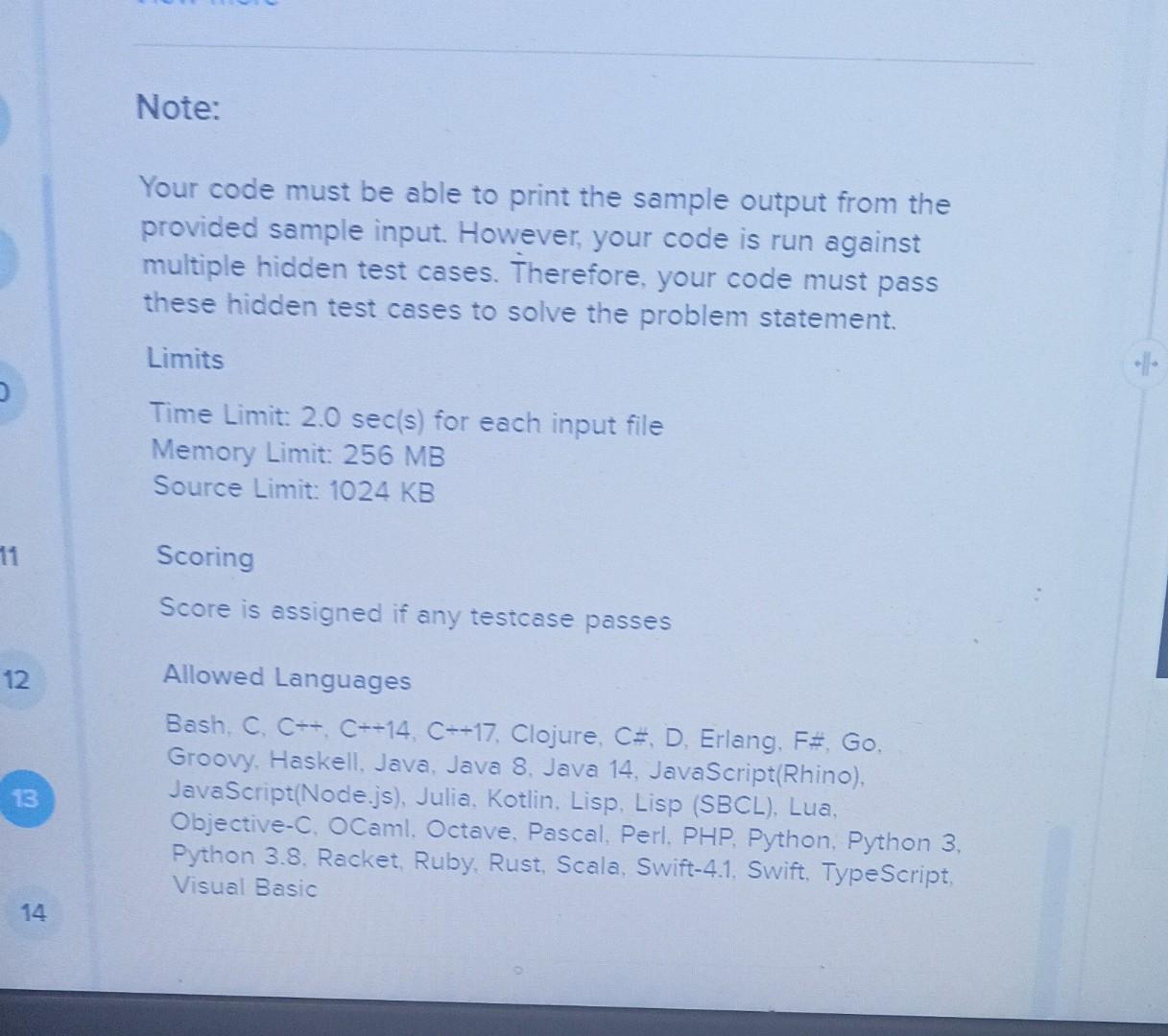 Solved Question 13 Max. score: 20.00 Count pairs You are | Chegg.com