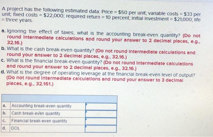 solved-a-project-has-the-following-estimated-data-price-chegg