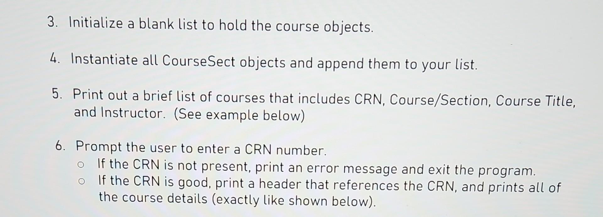 write the code in python and write the class file in | Chegg.com