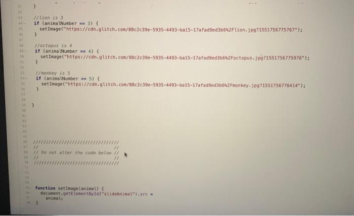 Solved You are to add only JavaScript code (i.e. only work | Chegg.com