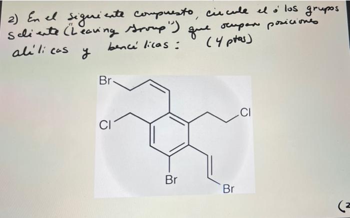 Solved Cont Este Los Siguiente Ejercicio: (1) Identifica Se | Chegg.com