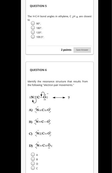 Solved QUESTION 1 Which of the line bond structures below Chegg