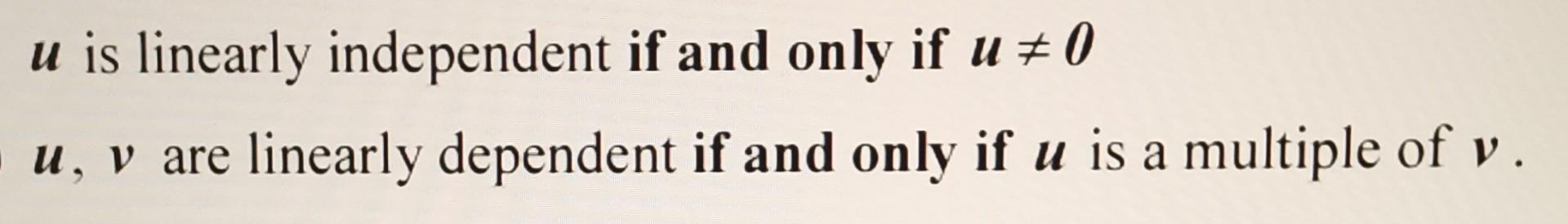 Solved 1. 10 points Let u and v be two vectors Rn, where | Chegg.com
