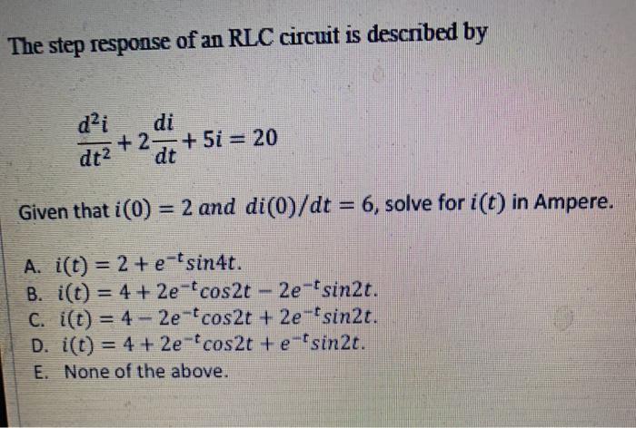 Solved For The Circuit Given Below Determine The Thevenin | Chegg.com