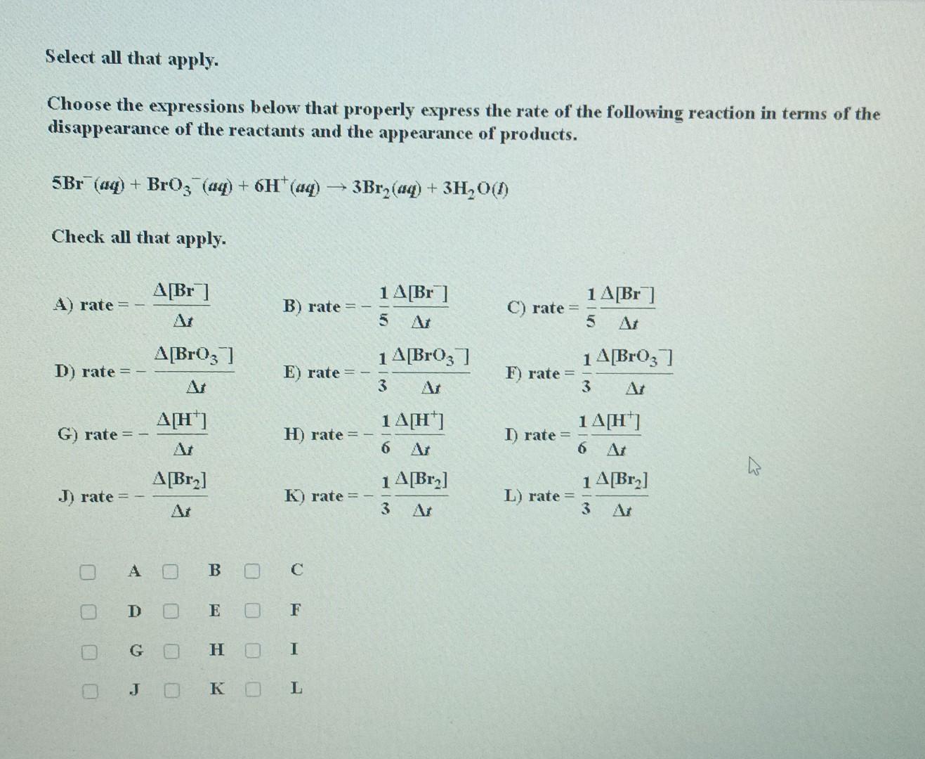 Solved Select all that apply. Choose the expressions below | Chegg.com