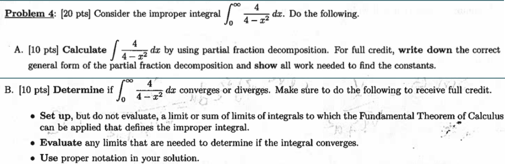 Solved Please show all work | Chegg.com