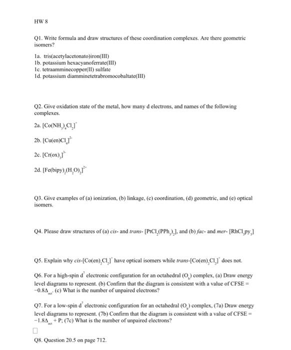 Q1 Write Formula And Draw Structures Of These 4411