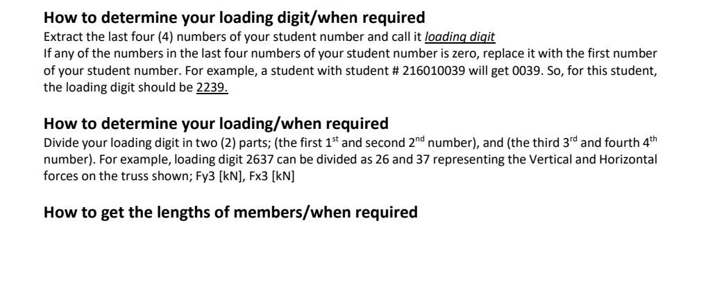 Solved How to determine your loading digit/when required | Chegg.com