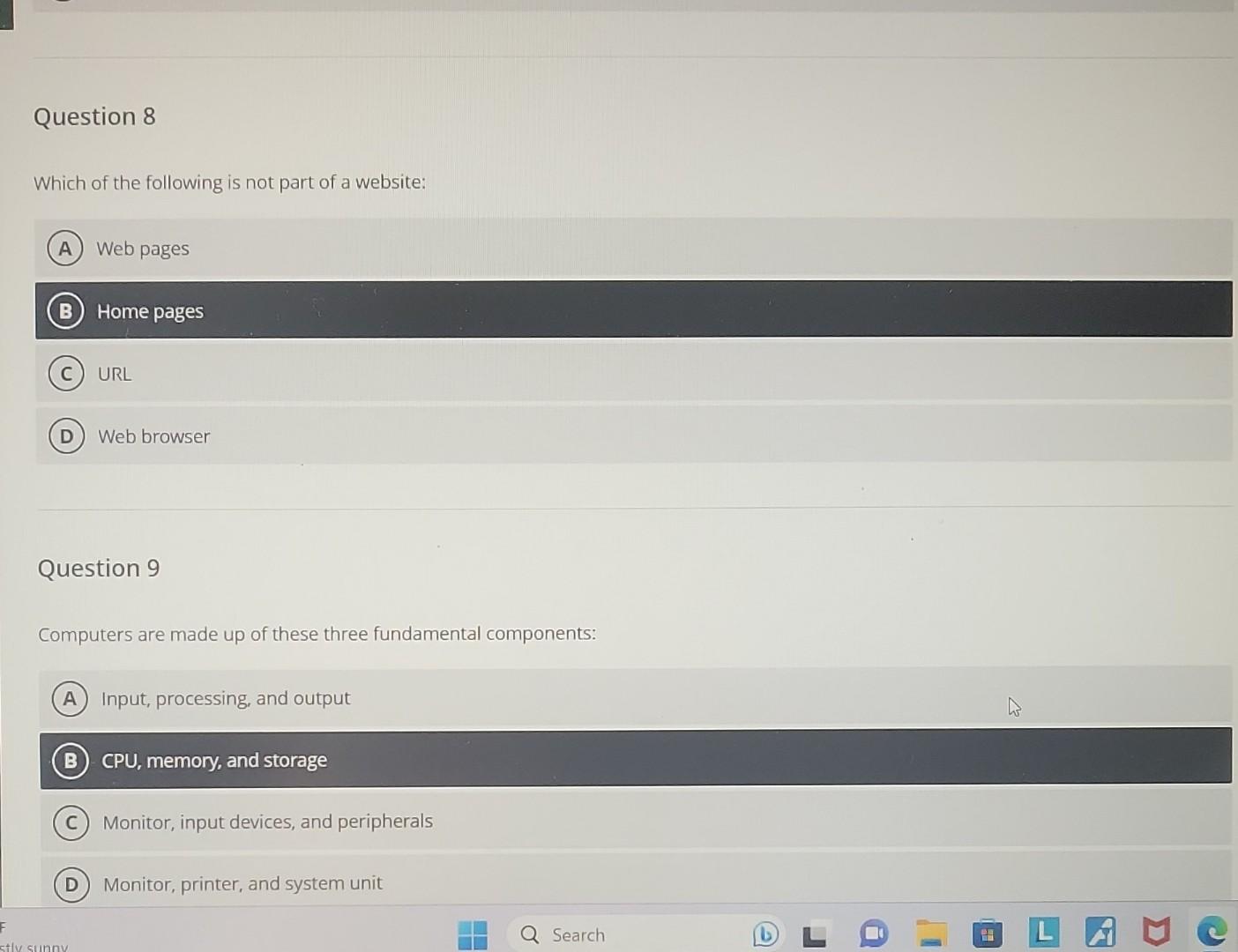 Solved Which Of The Following Is Not Part Of A Website Web Chegg Solved Which Of The Following Is Not Part Of A Website Web Chegg