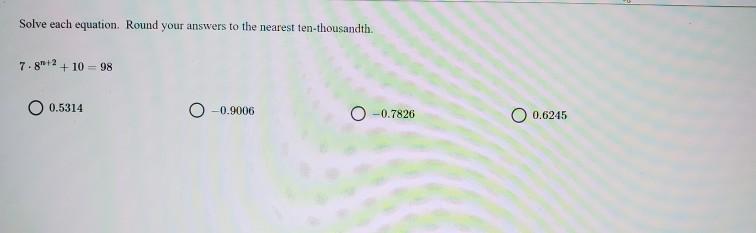 Solved: 1 Round each of these numbers to the nearest ten. 4832 62