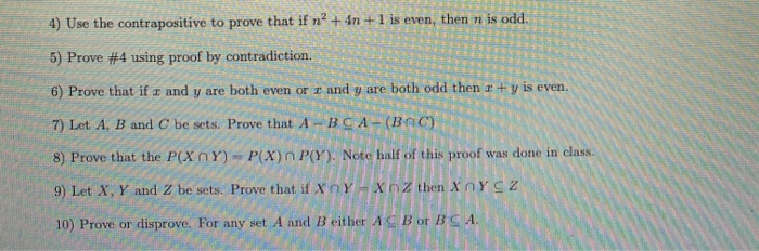 Solved Please complete this assignment on a separate piece | Chegg.com