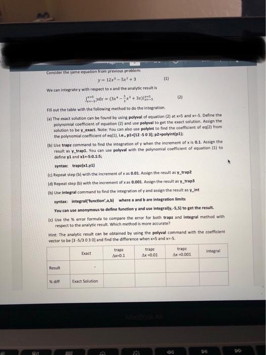 Solved Consider The Same Equation From Previous Problemi | Chegg.com