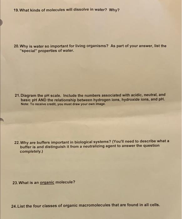 Mind Blowing Fact The Number Of Dissociated Water Molecules - wz10y46