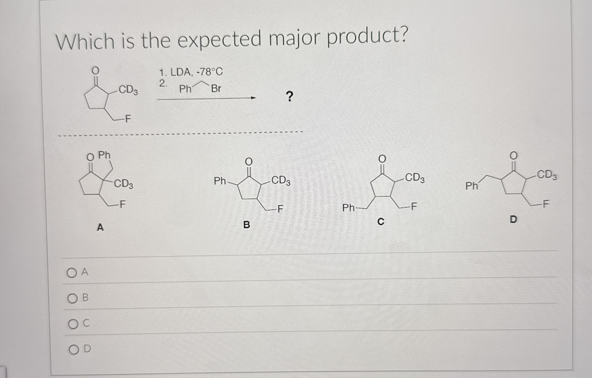 Solved Which is the expected major | Chegg.com