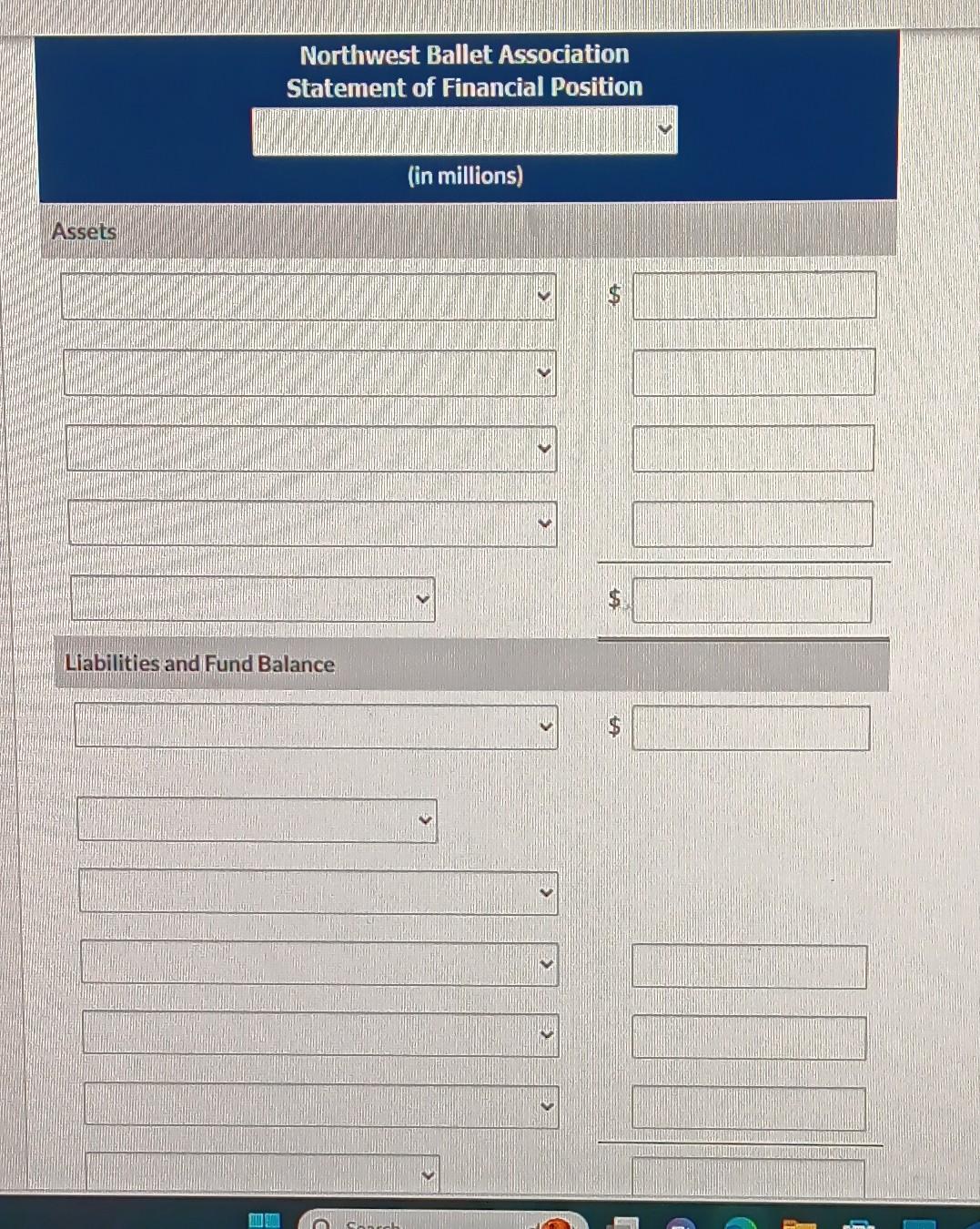 Solved For purposes of external reporting,